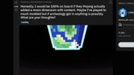 JackBoyEditor's Minecraft Reddit post voicing support of adding the moon permanently into the game (Image via u/JackBoyEditor/Reddit)